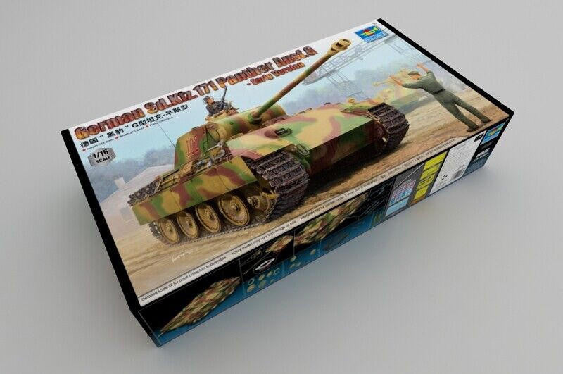 Trumpeter 1/16 Sd.Kfz.171 Panther Ausf.G Early 928